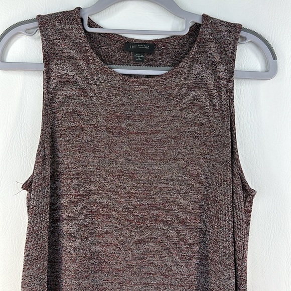 J. Jill Wearever Collection Sleeveless MIDI Knit Dress, MP - Picture 2 of 9